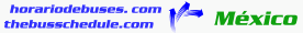 horario de bus logo México
